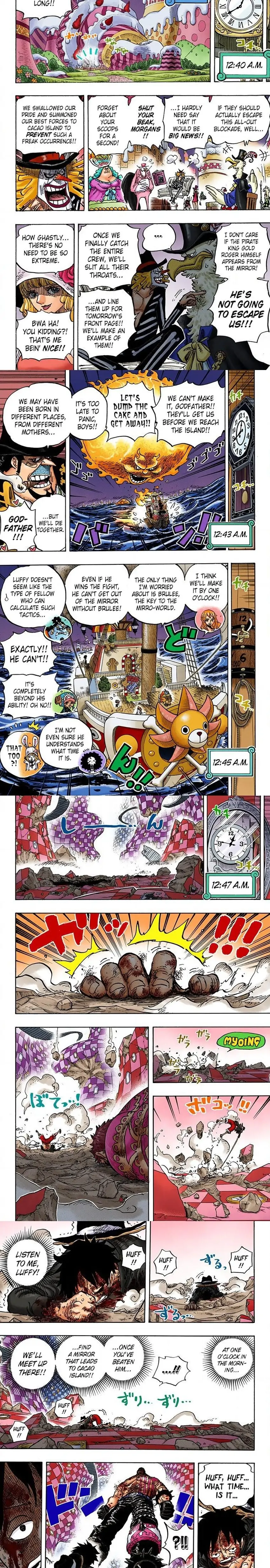 One Piece Digital Colored Chapter 896 image 3